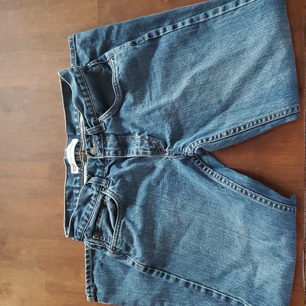 Boys size 16 regular Levi's 505 jeans